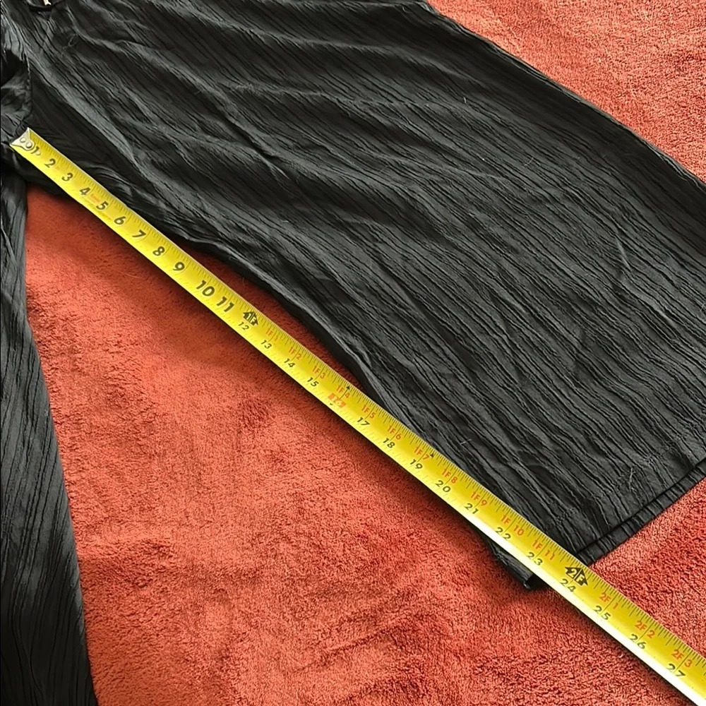 Black Drawstring Pants - Picture 6 of 7